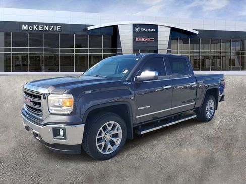 Used 2014 GMC Sierra 1500 SLT w/ SLT Crew Cab Value Package image 2