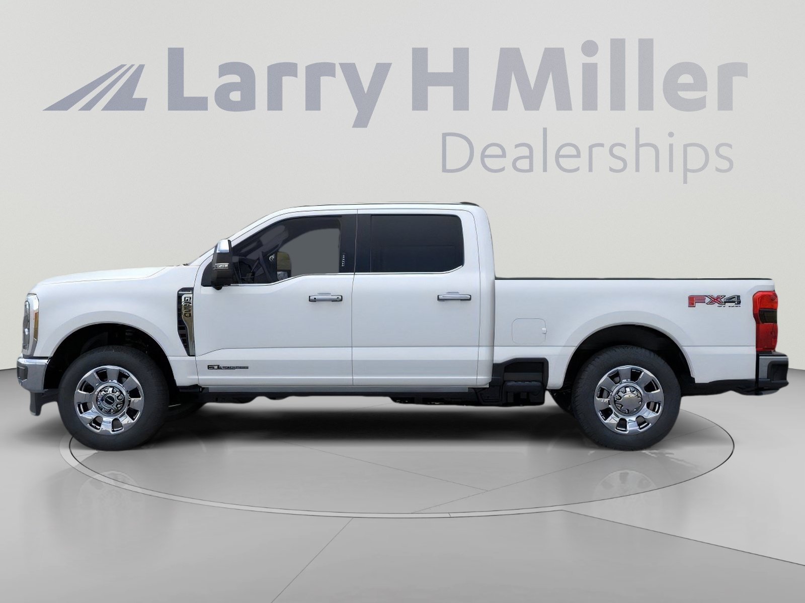 New 2025 Ford F250 King Ranch w/ Chrome Package AWD/4WD image 3