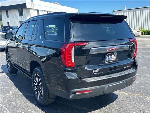 Certified 2023 GMC Yukon AT4 w/ AT4 Premium Package AWD/4WD image 8