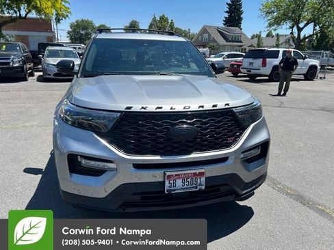 Used 2020 Ford Explorer ST w/ Premium Technology Package AWD/4WD image 6