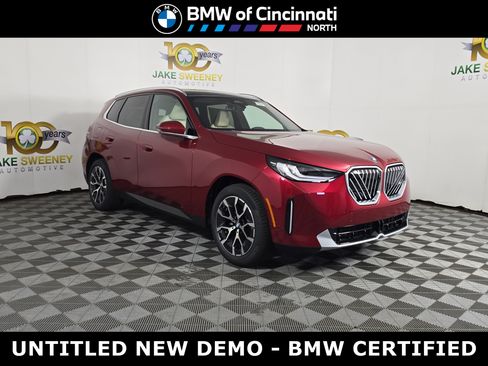 Certified 2026 BMW X3 xDrive30i AWD/4WD image 1