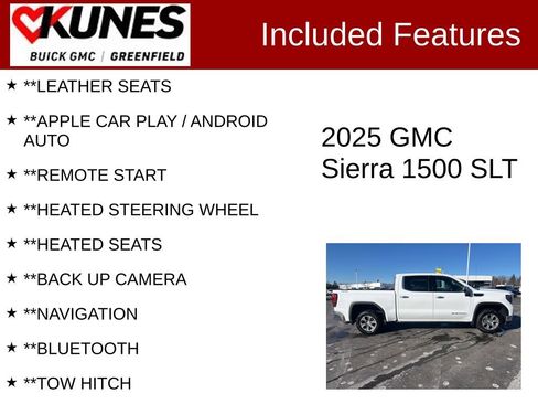 Used 2025 GMC Sierra 1500 SLT image 2