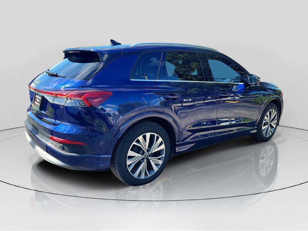 Used 2023 Audi Q4 e-tron Premium Plus w/ Premium Plus RWD image 7
