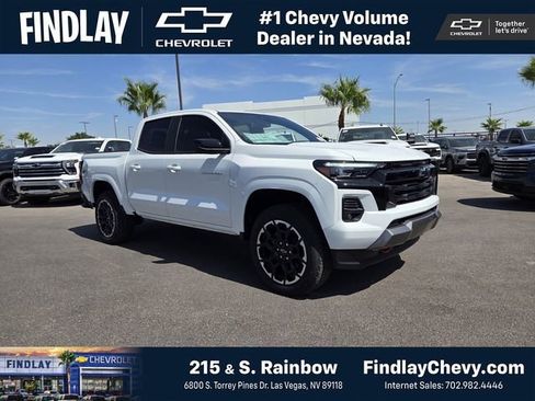 New 2026 Chevrolet Colorado Z71 w/ Technology Package image 1