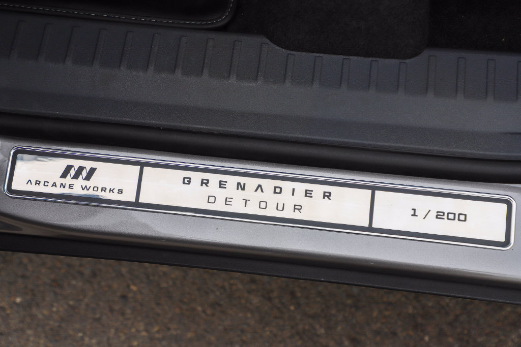 New 2025 INEOS Grenadier Quartermaster AWD/4WD image 18