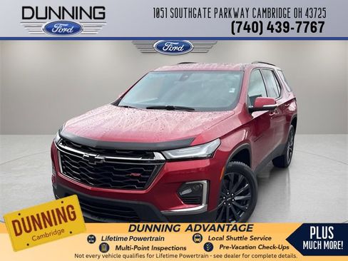Used 2023 Chevrolet Traverse RS image 1