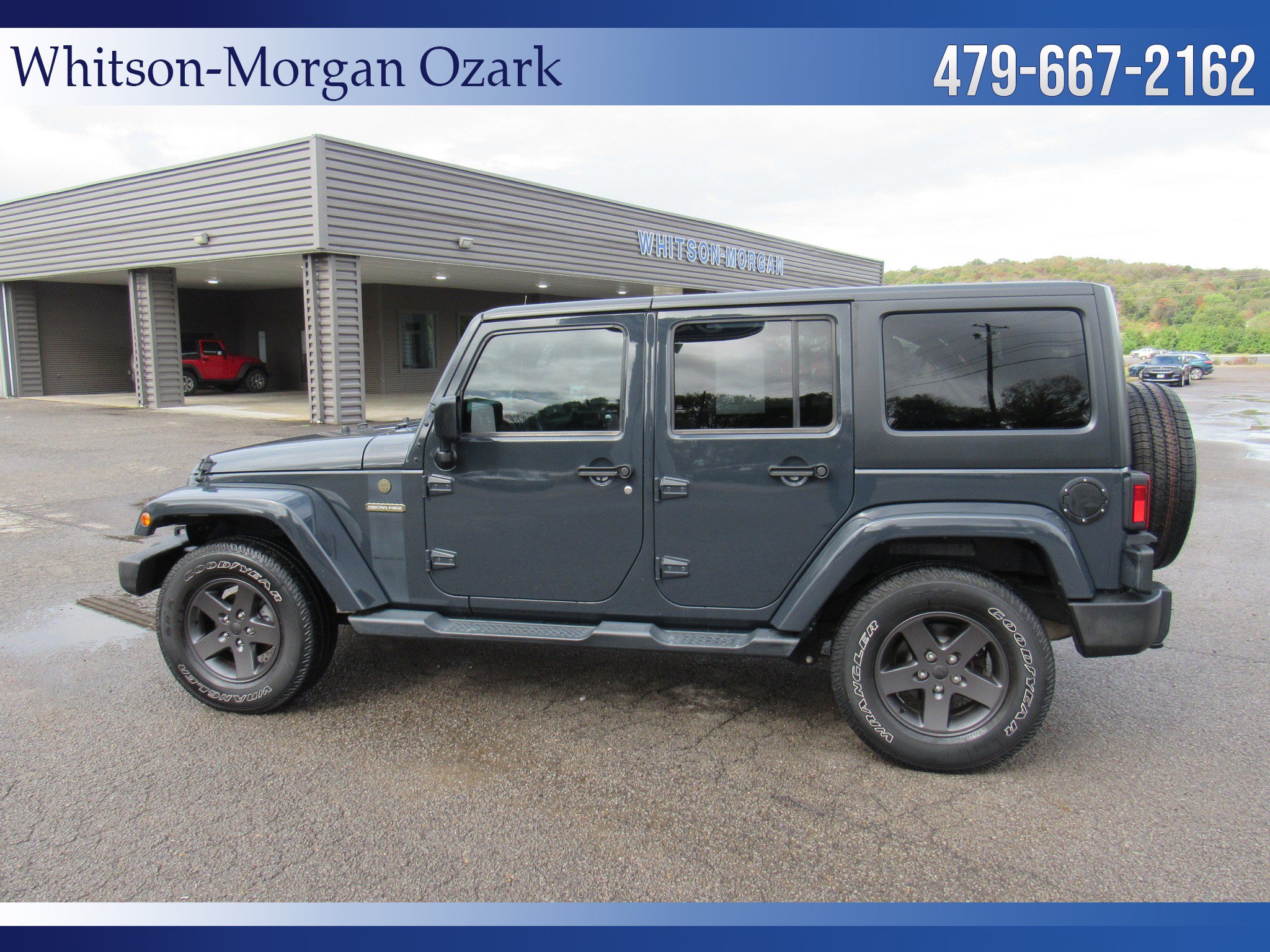 Used 2016 Jeep Wrangler Unlimited Sport AWD/4WD image 8