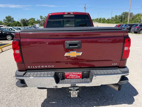 Used 2015 Chevrolet Silverado 2500 LTZ w/ Duramax Plus Package AWD/4WD image 4