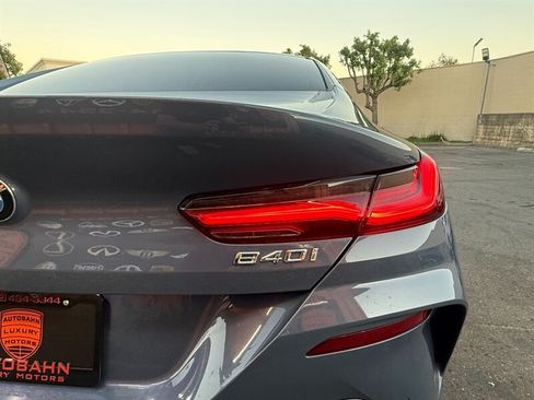 Used 2021 BMW 840i Gran Coupe w/ M Sport Package RWD image 17