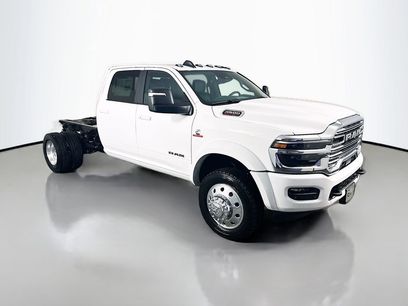 New 2026 RAM 4500 4x4 Crew Cab DRW