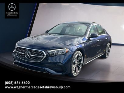 New 2026 Mercedes-Benz E 350 4MATIC Sedan