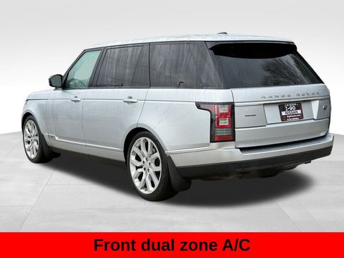 Used 2015 Land Rover Range Rover Long Wheelbase Supercharged image 9