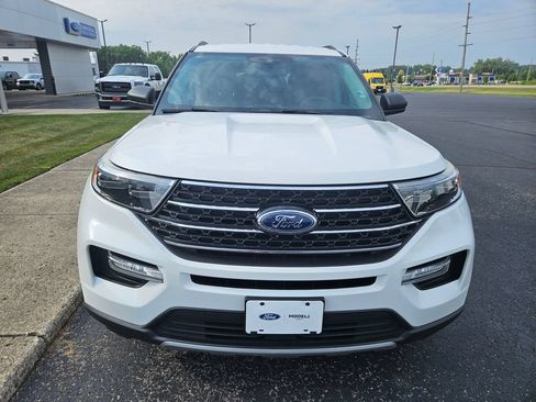 Used 2021 Ford Explorer XLT w/ Equipment Group 202A RWD image 3