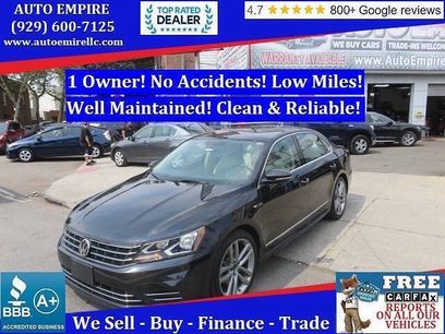 Used 2017 Volkswagen Passat 1.8T R-Line