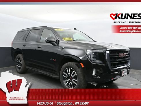Used 2024 GMC Yukon AT4 w/ Technology Package AWD/4WD image 1