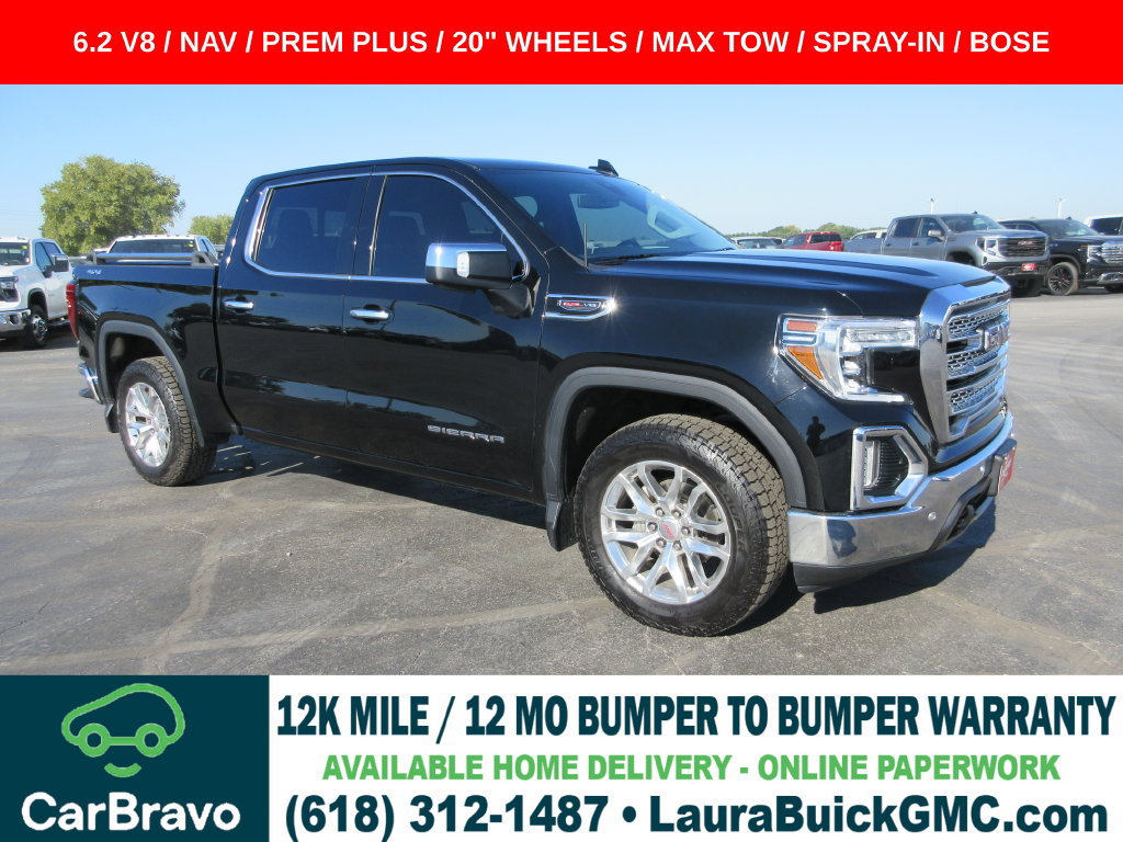 Certified 2021 GMC Sierra 1500 SLT w/ SLT Premium Plus Package AWD/4WD image 1