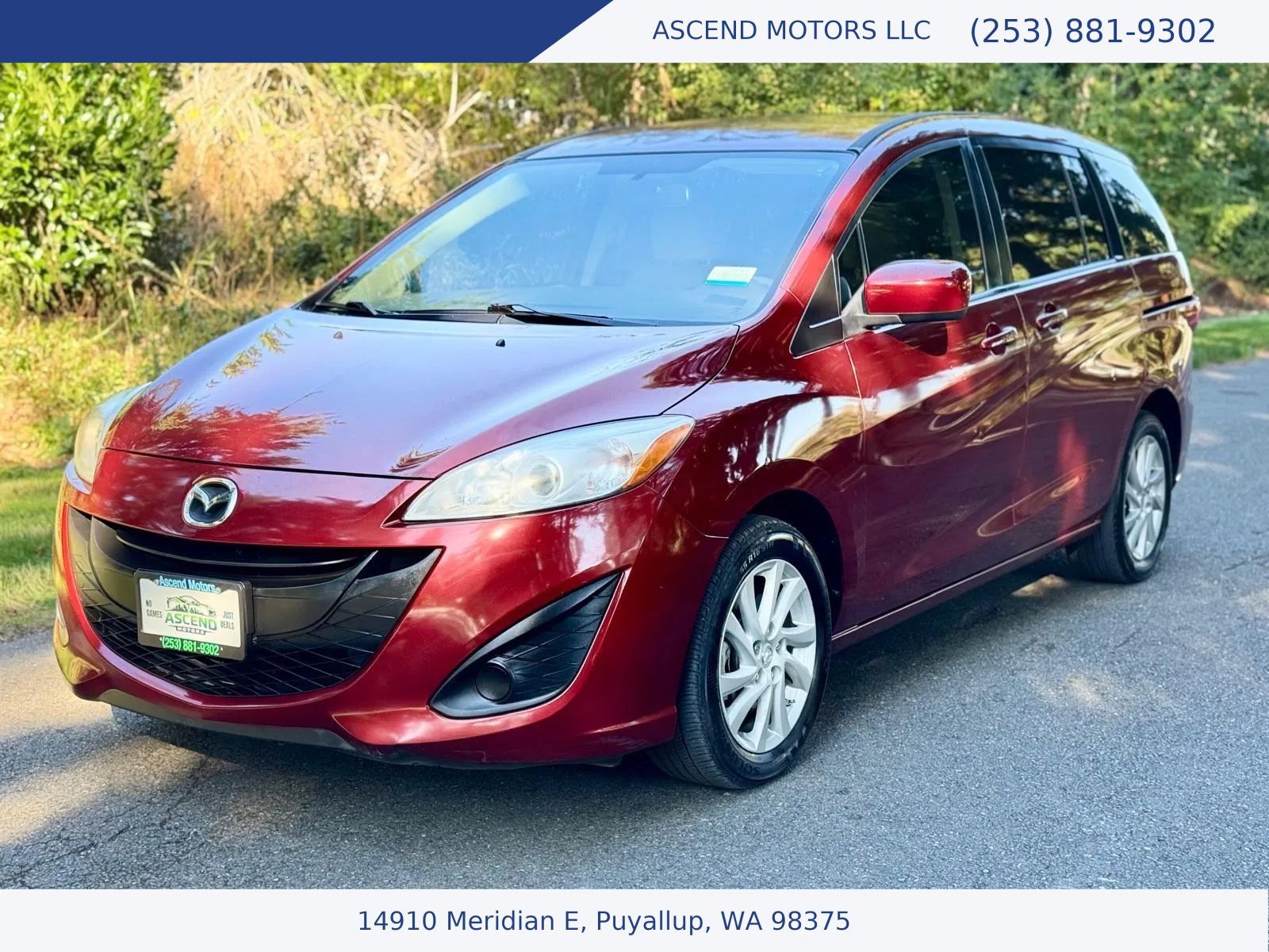 Used 2012 MAZDA MAZDA5 Sport FWD image 1
