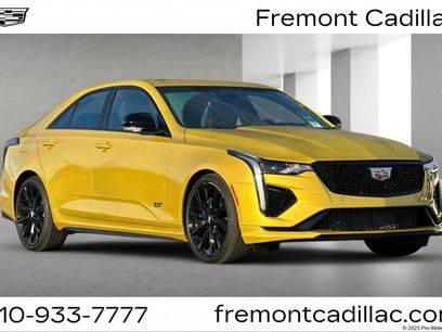Certified 2025 Cadillac CT4 V