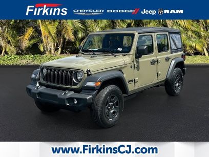 New 2026 Jeep Wrangler Unlimited Sport