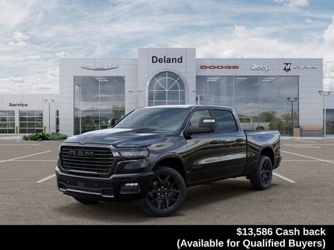 New 2026 RAM 1500 Laramie w/ Night Edition AWD/4WD image 1