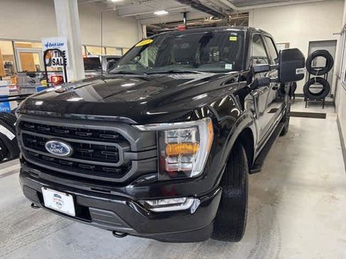 Used 2022 Ford F150 XLT w/ Equipment Group 302A High image 3