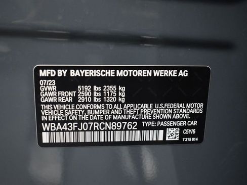 Used 2024 BMW 530i w/ Premium Package image 32