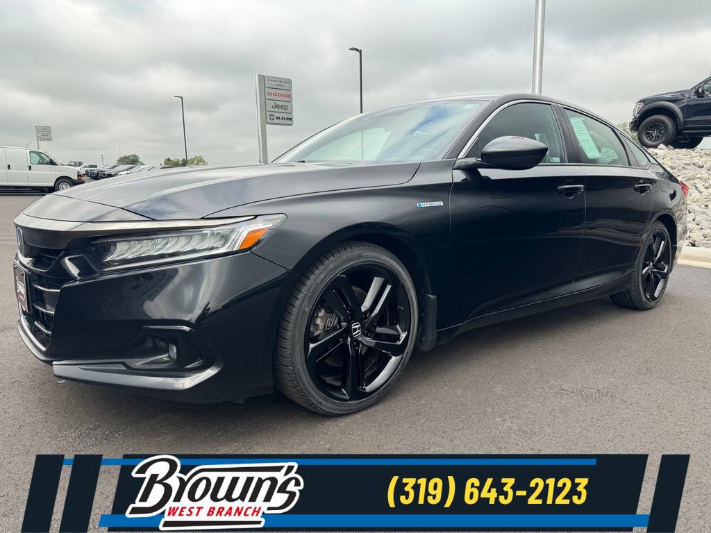 Used 2022 Honda Accord Sport image 1