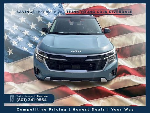 Used 2024 Kia Seltos SX image 8