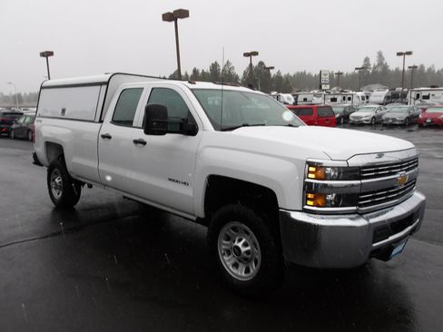 Used 2015 Chevrolet Silverado 3500 W/T image 7