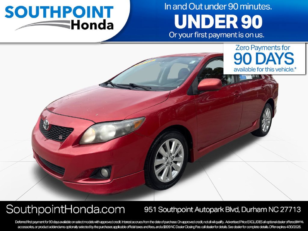 Used 2010 Toyota Corolla S FWD image 3