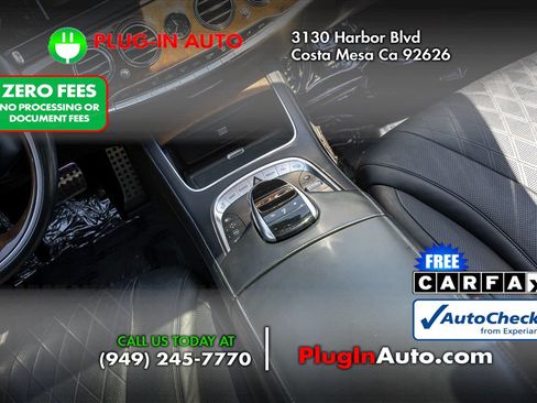 Used 2015 Mercedes-Benz S 550 Sedan image 18