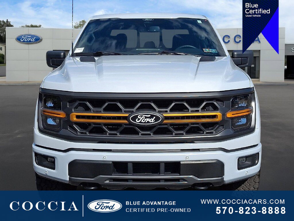 Certified 2025 Ford F150 Tremor w/ Mobile Office Package AWD/4WD image 2