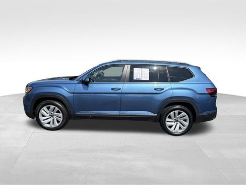 Used 2021 Volkswagen Atlas SEL AWD/4WD image 4