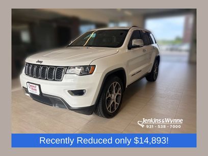 Used 2019 Jeep Grand Cherokee Limited
