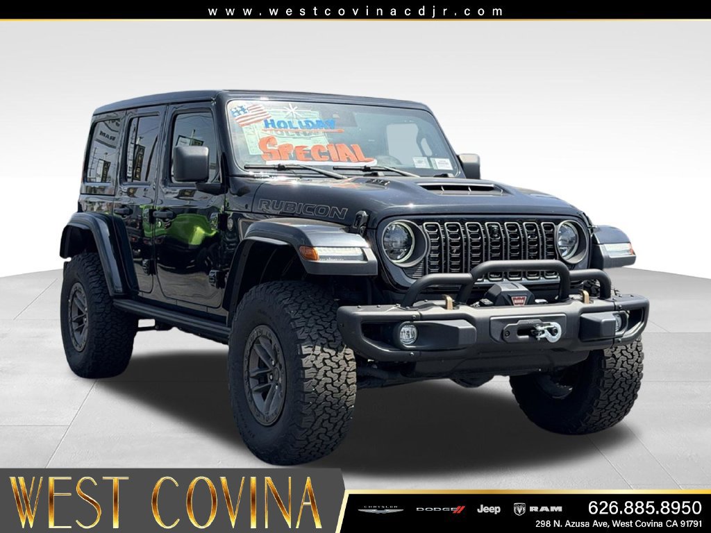 New 2024 Jeep Wrangler Unlimited Rubicon 392 AWD/4WD image 4