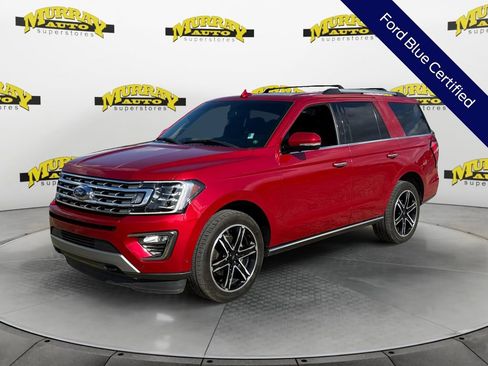 Certified 2020 Ford Expedition Limited w/ Special Edition Package image 1