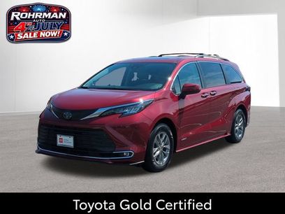 Certified 2021 Toyota Sienna XLE w/ XLE Plus Package