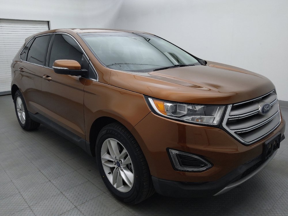 Used 2017 Ford Edge SEL w/ Cargo Accessory Package AWD/4WD image 13