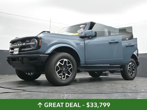 Used 2022 Ford Bronco Outer Banks AWD/4WD image 75