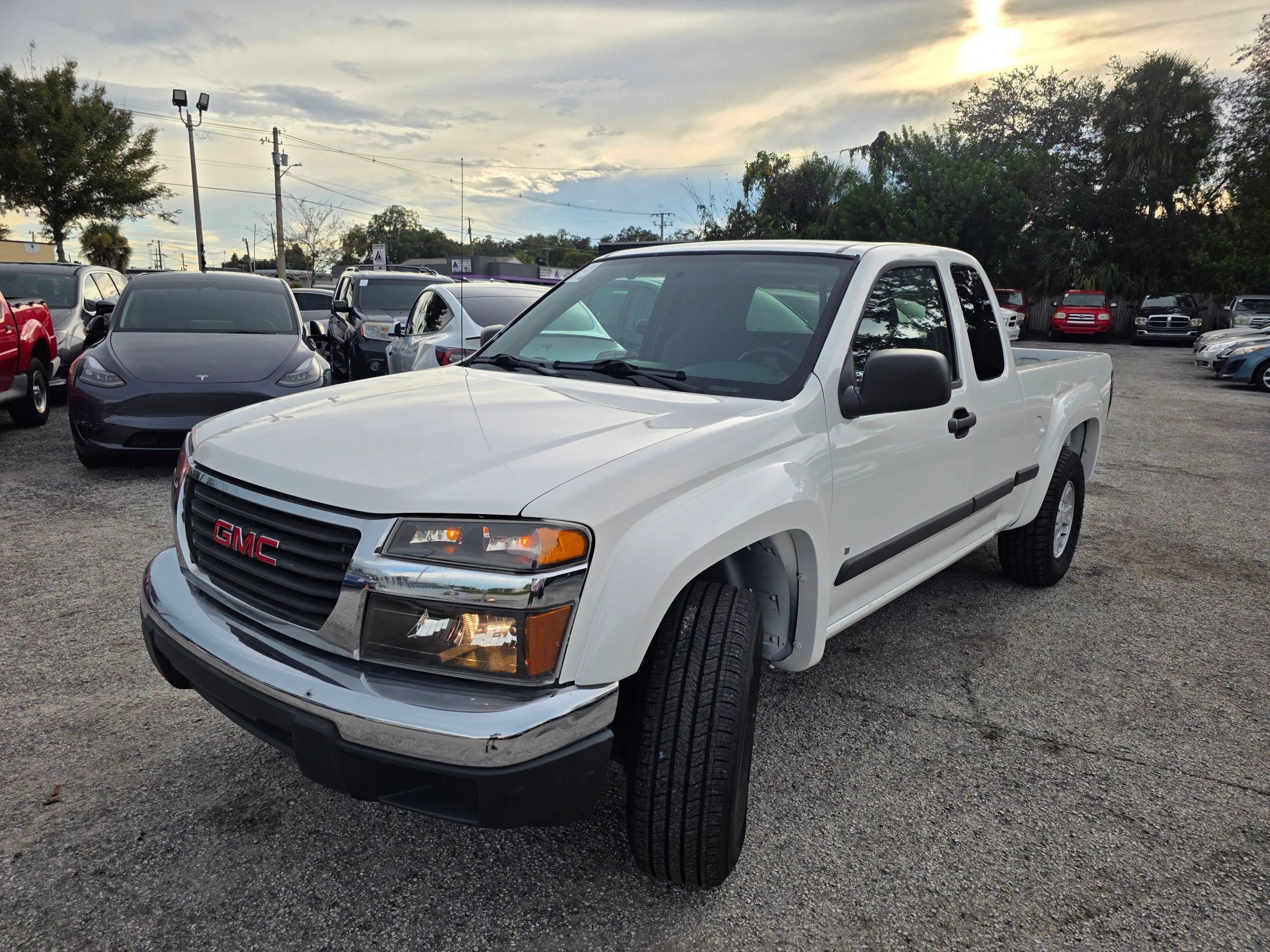 Used 2006 GMC Canyon SLE w/ Power Convenience Package AWD/4WD image 3