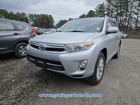 Used 2012 Toyota Highlander Limited image 2