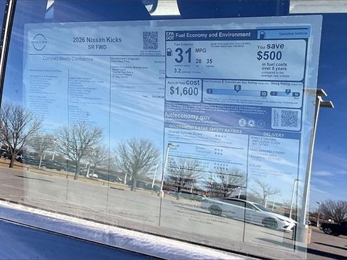 New 2026 Nissan Kicks SR image 13