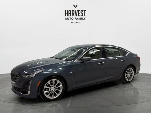 Used 2021 Cadillac CT5 Premium Luxury w/ Lighting Package RWD image 1