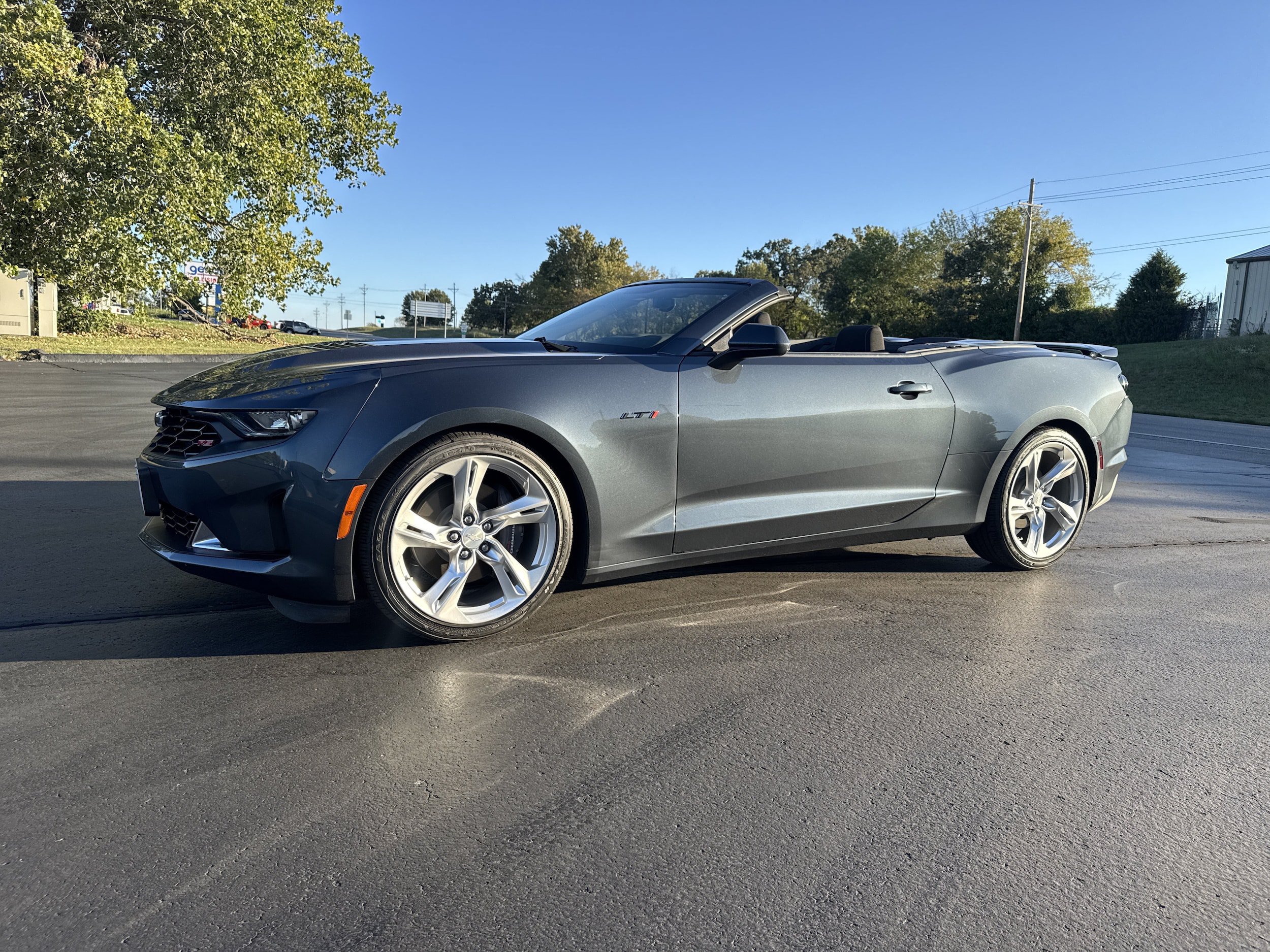 Used 2023 Chevrolet Camaro LT w/ RS Package RWD image 2