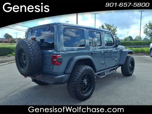 Used 2026 Jeep Wrangler Unlimited Rubicon AWD/4WD image 5