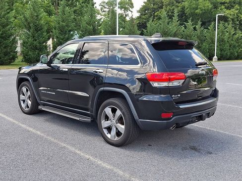 Used 2014 Jeep Grand Cherokee Limited w/ Trailer Tow Group IV AWD/4WD image 6