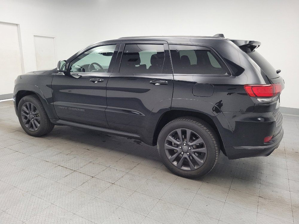Used 2018 Jeep Grand Cherokee High Altitude AWD/4WD image 3