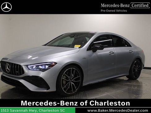 Used 2025 Mercedes-Benz CLA 35 AMG 4MATIC image 1