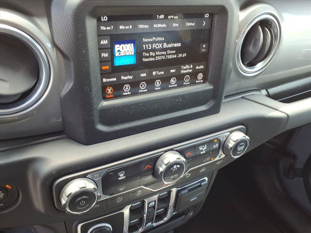 Used 2021 Jeep Gladiator Overland w/ Safety Group AWD/4WD image 12