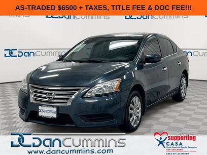 Used 2014 Nissan Sentra SV w/ SV Driver Package